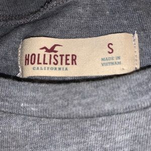 Hollister off the shoulder crop top